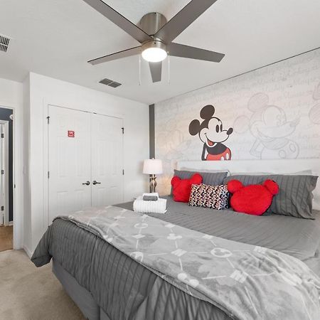 *Private Pool* Disney10Min - Magical Mickey Themed Home Kissimmee Eksteriør billede