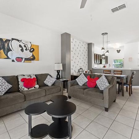 *Private Pool* Disney10Min - Magical Mickey Themed Home Kissimmee Eksteriør billede