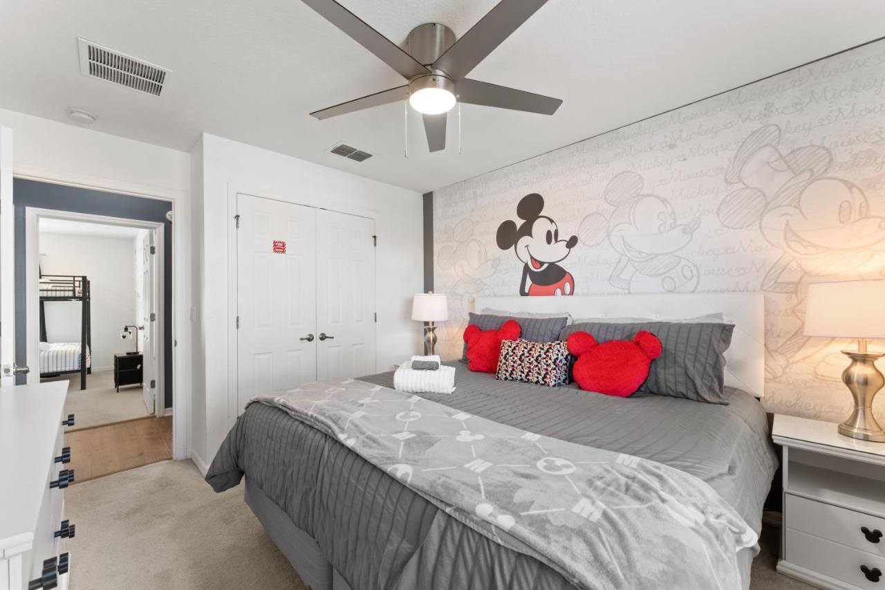 *Private Pool* Disney10Min - Magical Mickey Themed Home Kissimmee Eksteriør billede