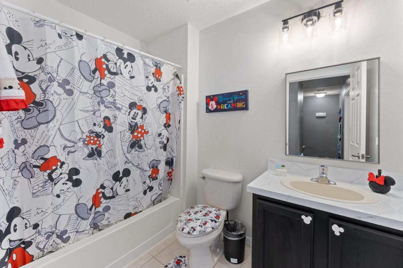 *Private Pool* Disney10Min - Magical Mickey Themed Home Kissimmee Eksteriør billede